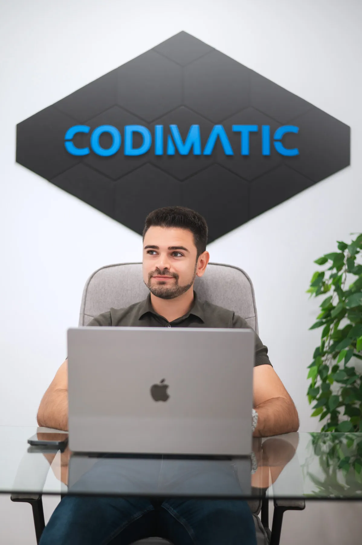 Jose A. García, Director General en Codimatic
